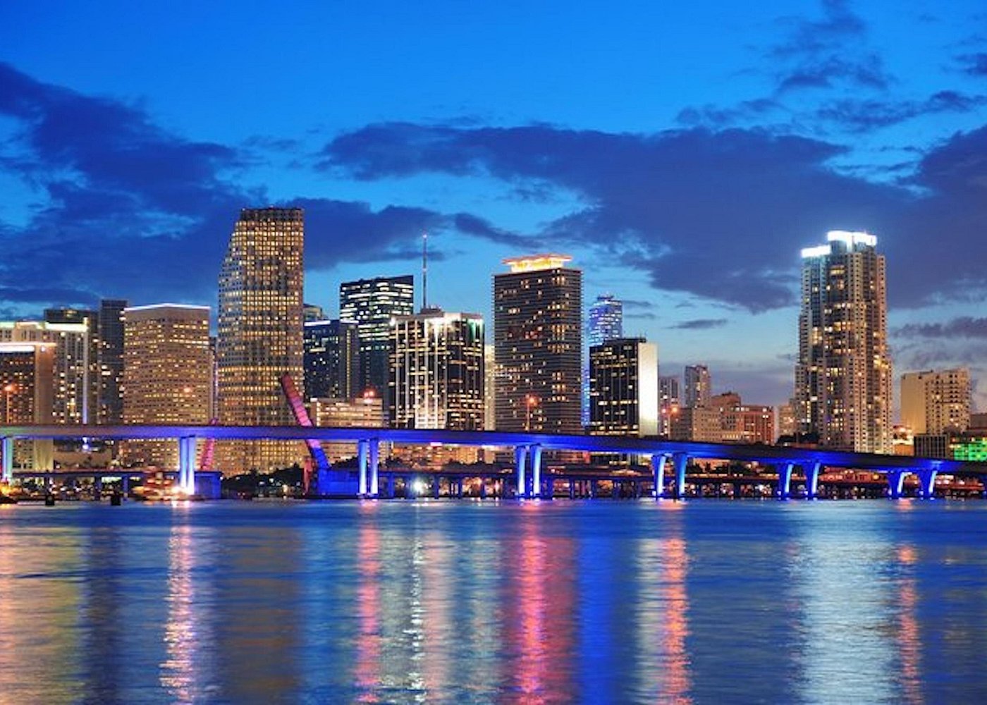 Miami Evening Skyline Boat Cruise | water tours
